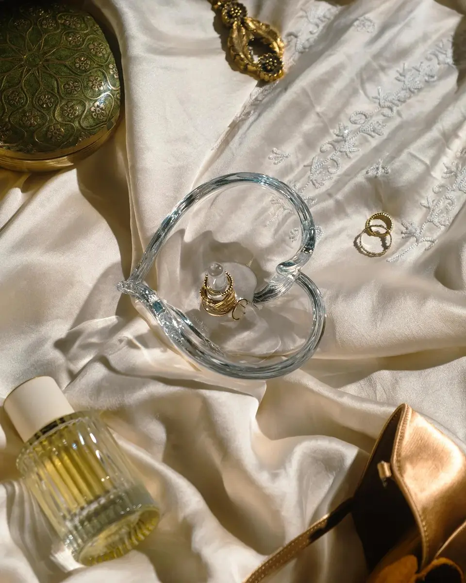 Orrefors Heart Crystal Ring Holder | Thumbnail 2 Orrefors Heart Crystal Ring Holder | Thumbnail 2