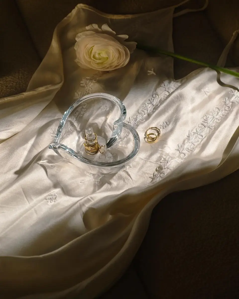 Orrefors Heart Crystal Ring Holder | Thumbnail 4 Orrefors Heart Crystal Ring Holder | Thumbnail 4