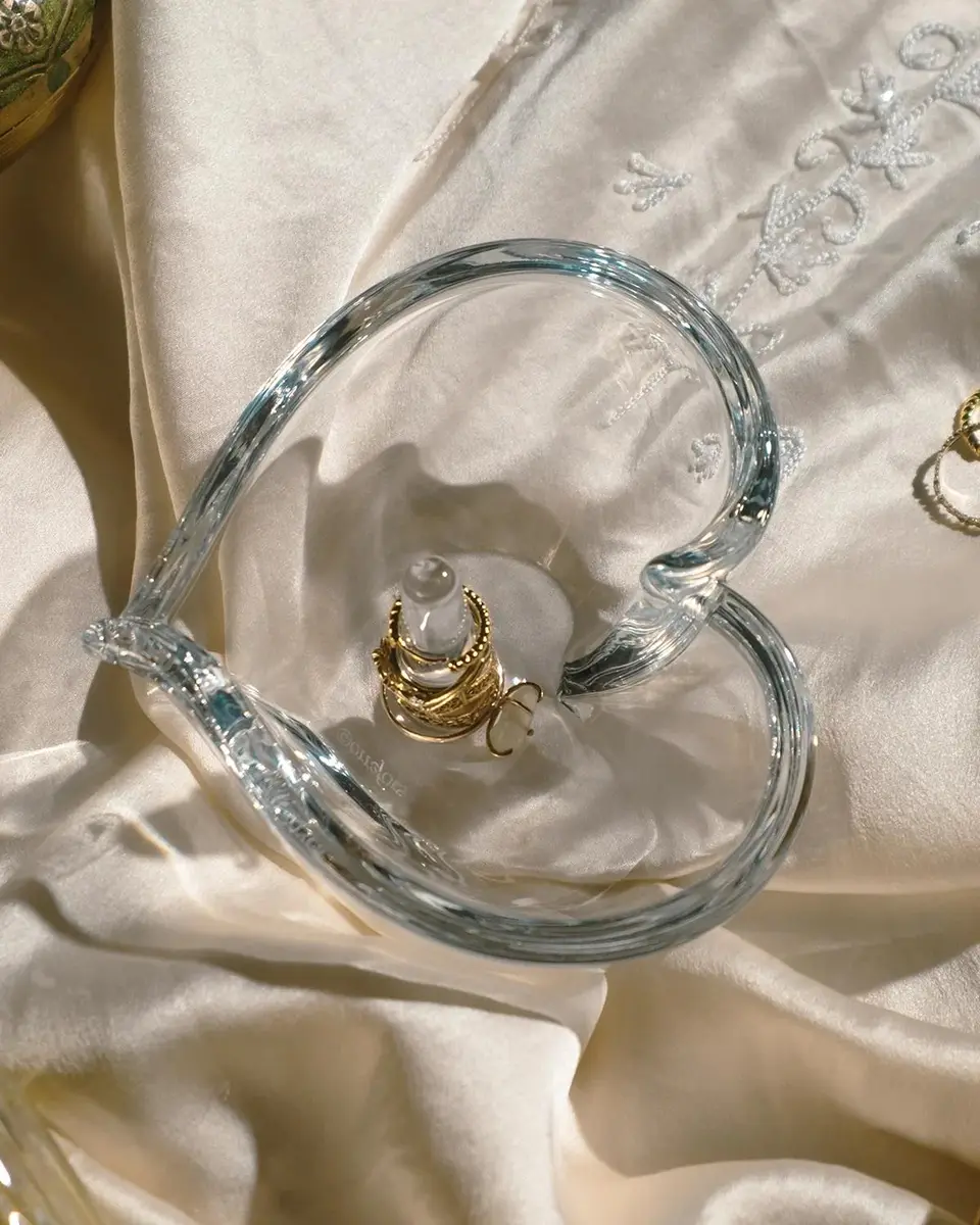 Orrefors Heart Crystal Ring Holder | Thumbnail 5 Orrefors Heart Crystal Ring Holder | Thumbnail 5