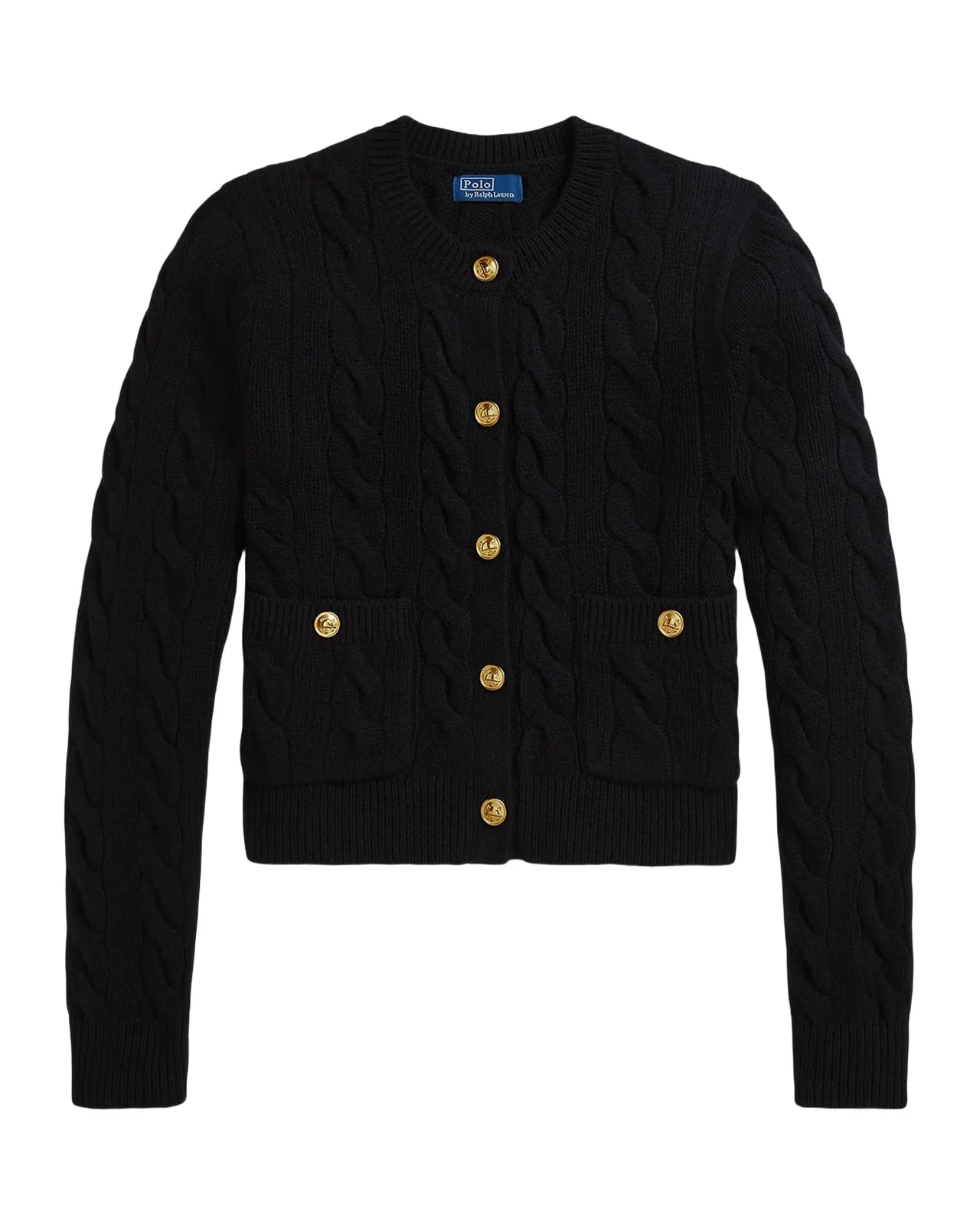 Wool-Cashmere Cable-Knit Cardigan Wool-Cashmere Cable-Knit Cardigan