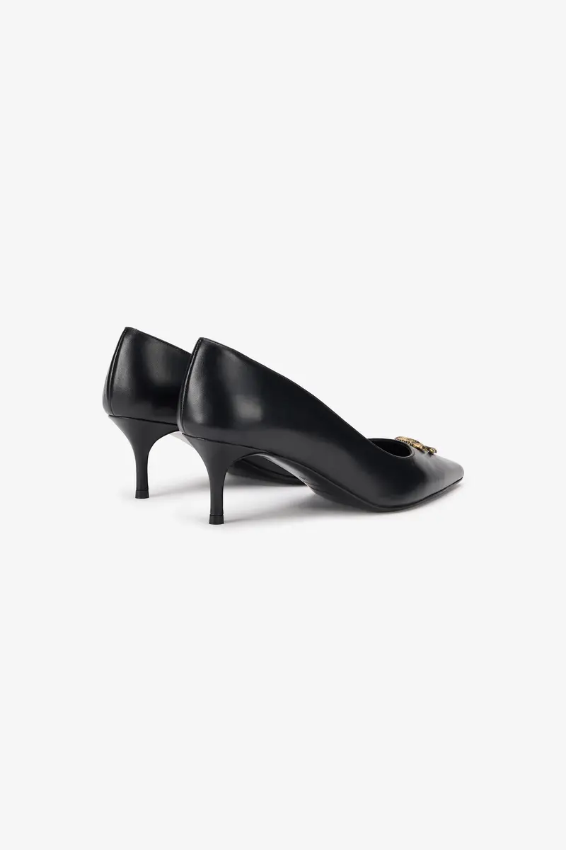 Roberto Cavalli Black Pumps With Jewel Embellishment | Thumbnail 3 Roberto Cavalli Black Pumps With Jewel Embellishment | Thumbnail 3