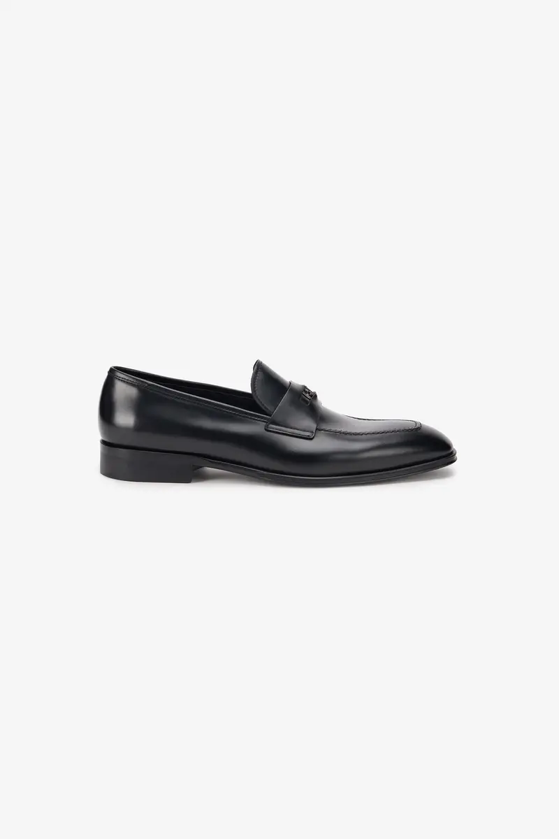 Roberto Cavalli Loafer Shoes Black Metal Detail | Thumbnail 2 Roberto Cavalli Loafer Shoes Black Metal Detail | Thumbnail 2