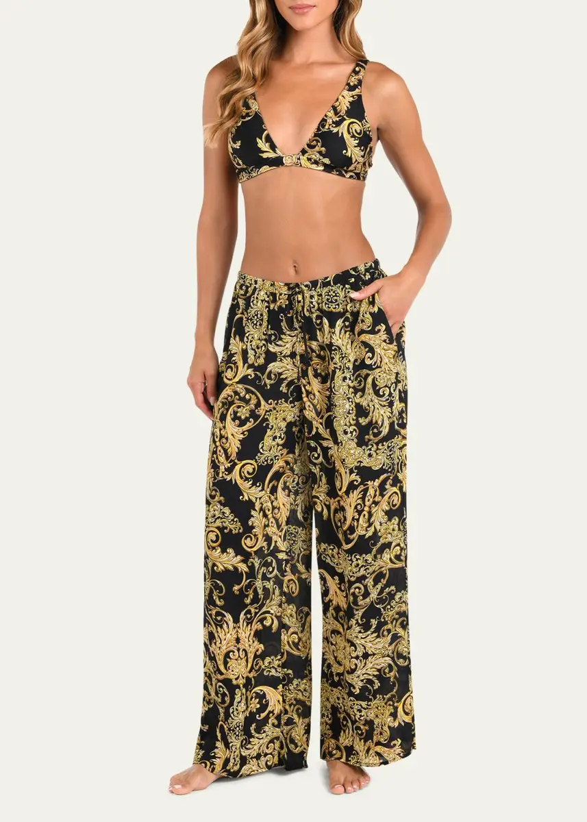 L'Agence Baroque Geraldine Pants | Thumbnail 2 L'Agence Baroque Geraldine Pants | Thumbnail 2