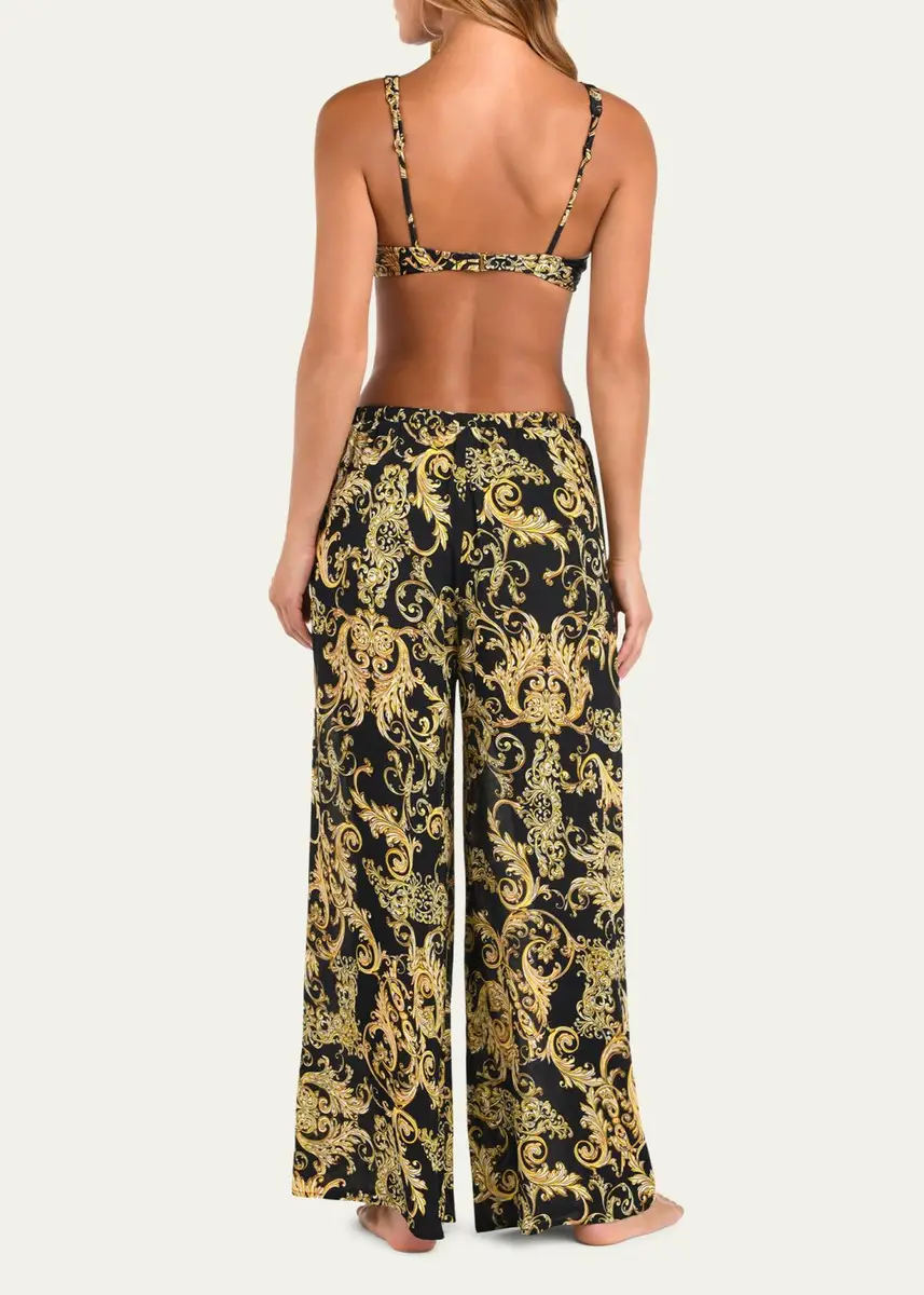 L'Agence Baroque Geraldine Pants | Thumbnail 3 L'Agence Baroque Geraldine Pants | Thumbnail 3