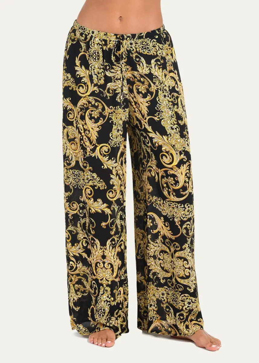 L'Agence Baroque Geraldine Pants | Thumbnail 4 L'Agence Baroque Geraldine Pants | Thumbnail 4