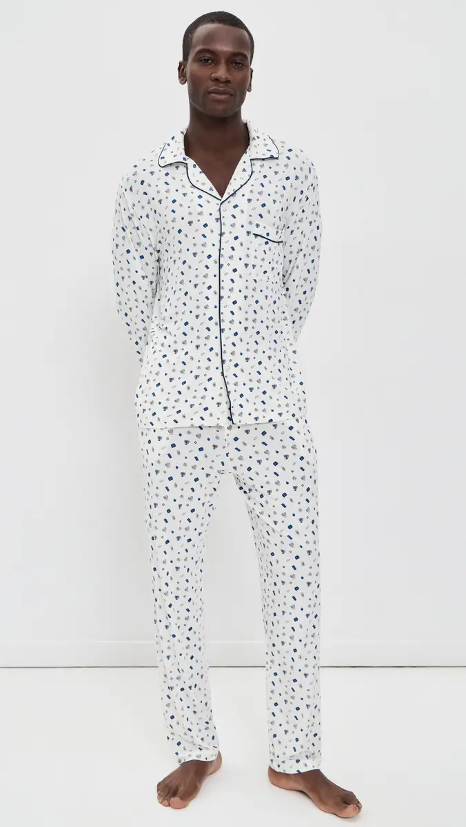 Eberjey William Printed Pajama Set | Thumbnail 2 Eberjey William Printed Pajama Set | Thumbnail 2