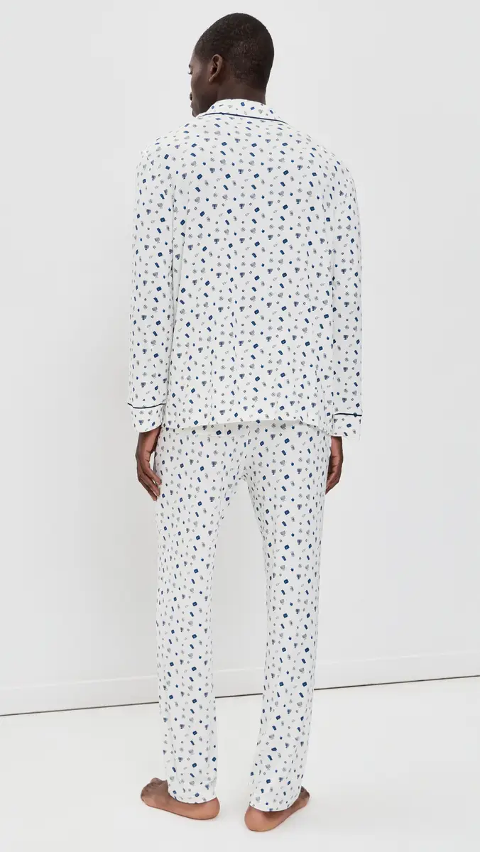 Eberjey William Printed Pajama Set | Thumbnail 3 Eberjey William Printed Pajama Set | Thumbnail 3