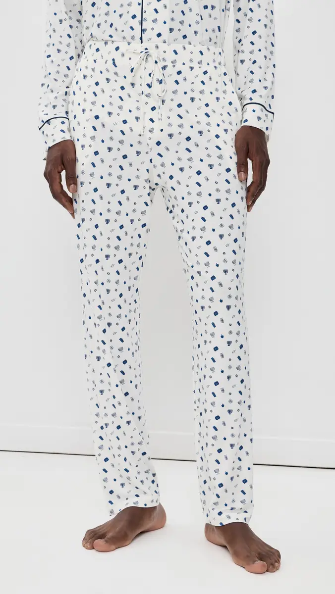 Eberjey William Printed Pajama Set | Thumbnail 5 Eberjey William Printed Pajama Set | Thumbnail 5