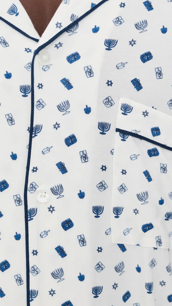 Eberjey William Printed Pajama Set | Thumbnail 6 Eberjey William Printed Pajama Set | Thumbnail 6
