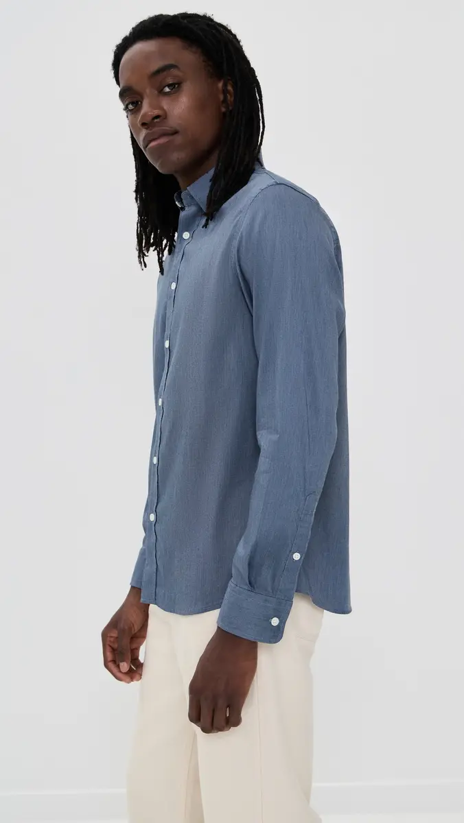 Faherty The Movement Shirt | Thumbnail 4 Faherty The Movement Shirt | Thumbnail 4