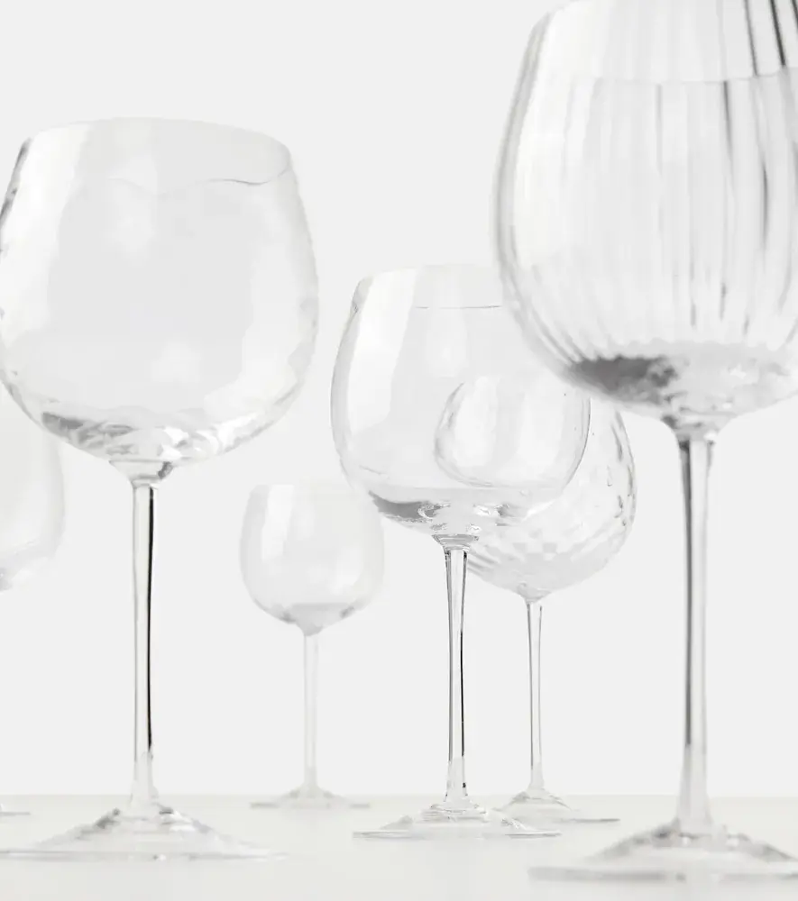 NasonMoretti Tolomeo set of 6 red wine glasses | Thumbnail 4