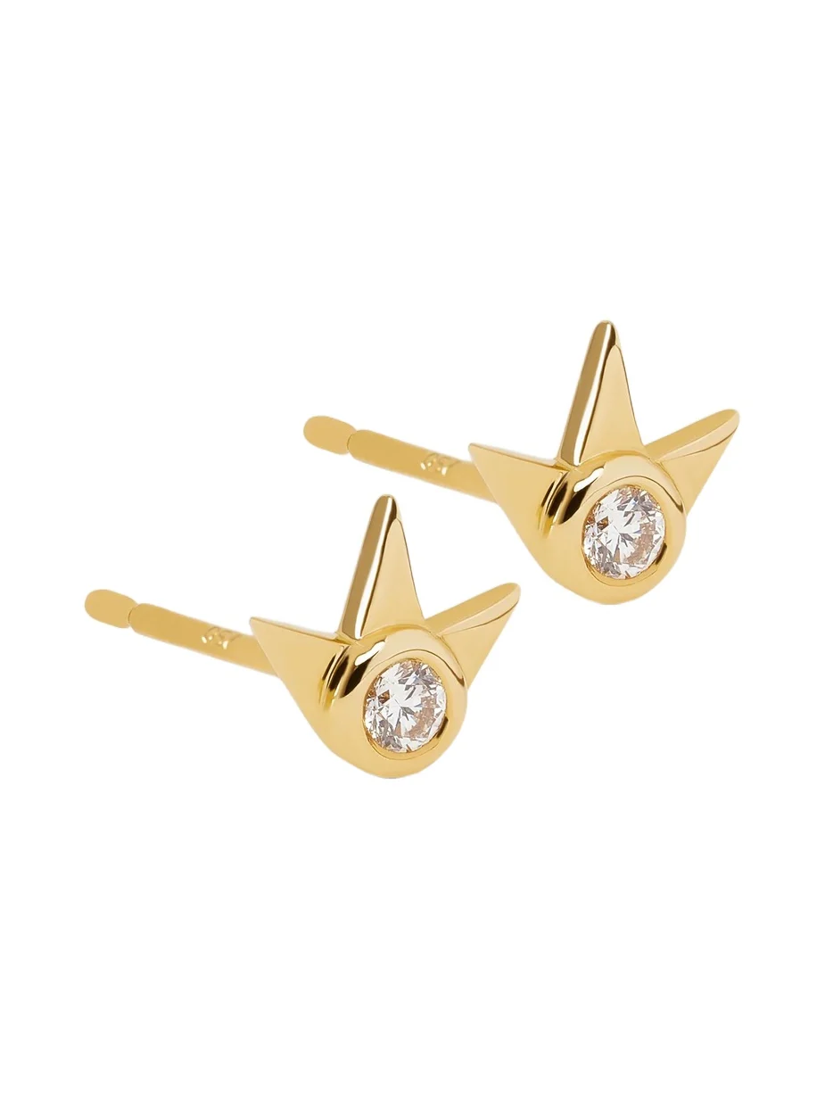 Jennifer Fisher Jennifer Fisher Three Spike Stud