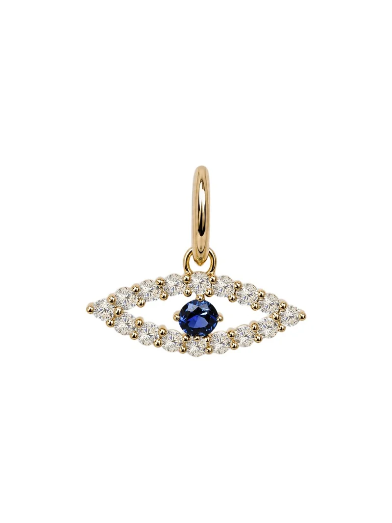 Jennifer Fisher Jennifer Fisher Floating Diamond Evil Eye Charm