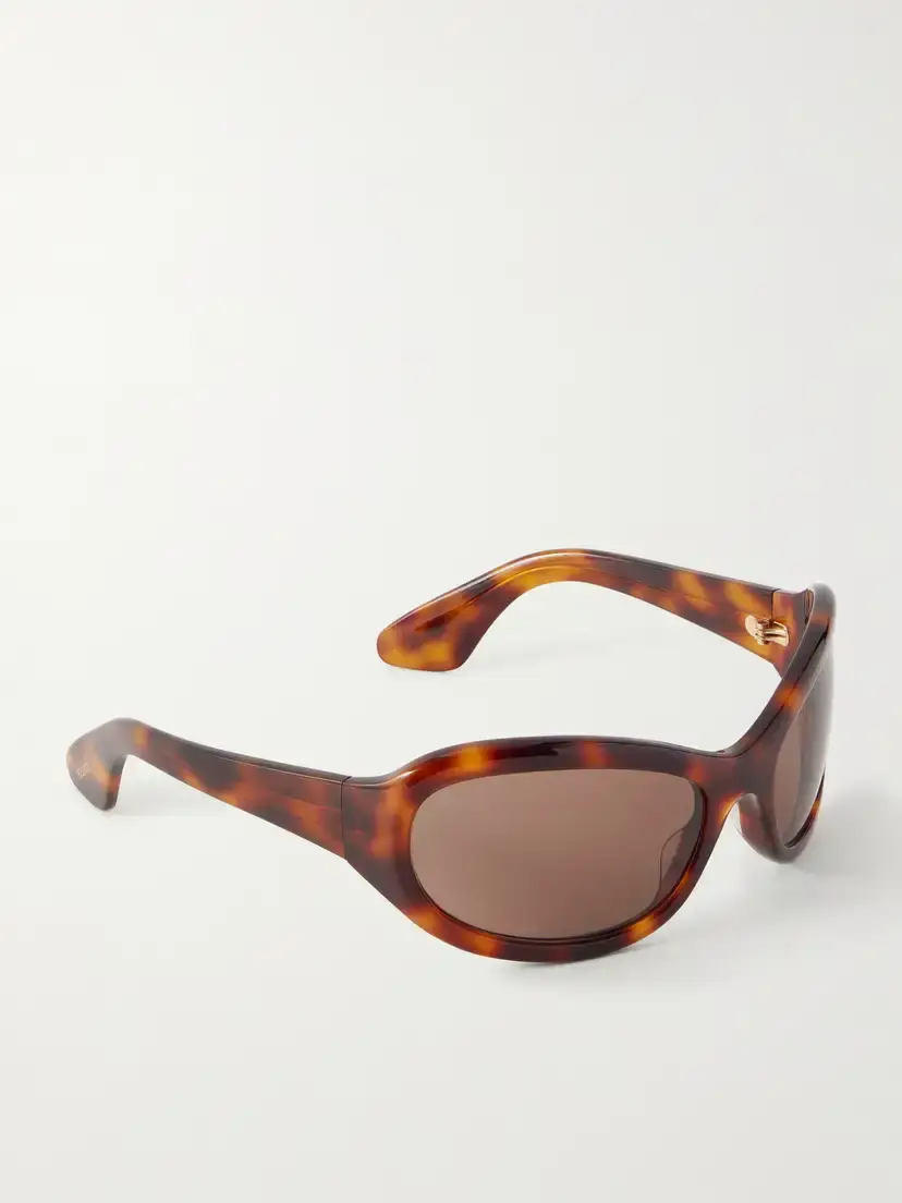 Oliver Peoples + Khaite 1967c Round-frame Acetate Sunglasses | Thumbnail 3 Oliver Peoples + Khaite 1967c Round-frame Acetate Sunglasses | Thumbnail 3