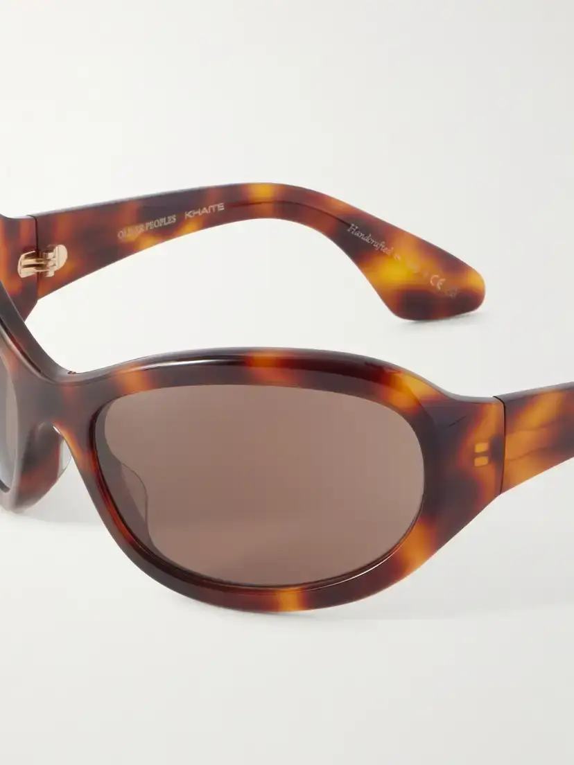 Oliver Peoples + Khaite 1967c Round-frame Acetate Sunglasses | Thumbnail 4 Oliver Peoples + Khaite 1967c Round-frame Acetate Sunglasses | Thumbnail 4