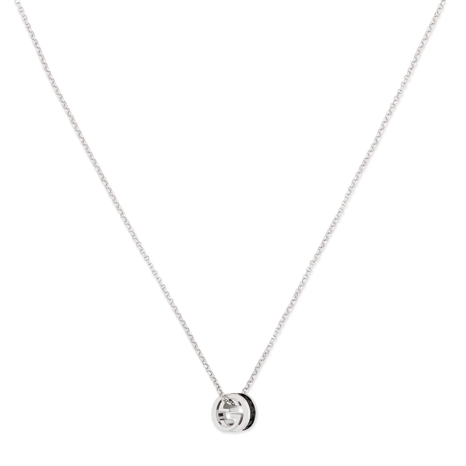 Interlocking Crystal Pendant Necklace Interlocking Crystal Pendant Necklace