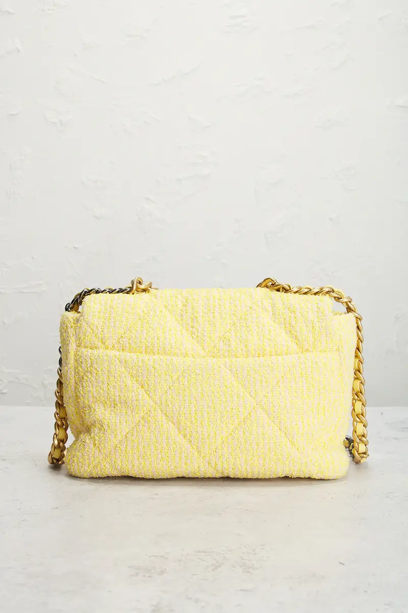 Chanel Chanel Tweed Large 19 Flap Bag | Thumbnail 3