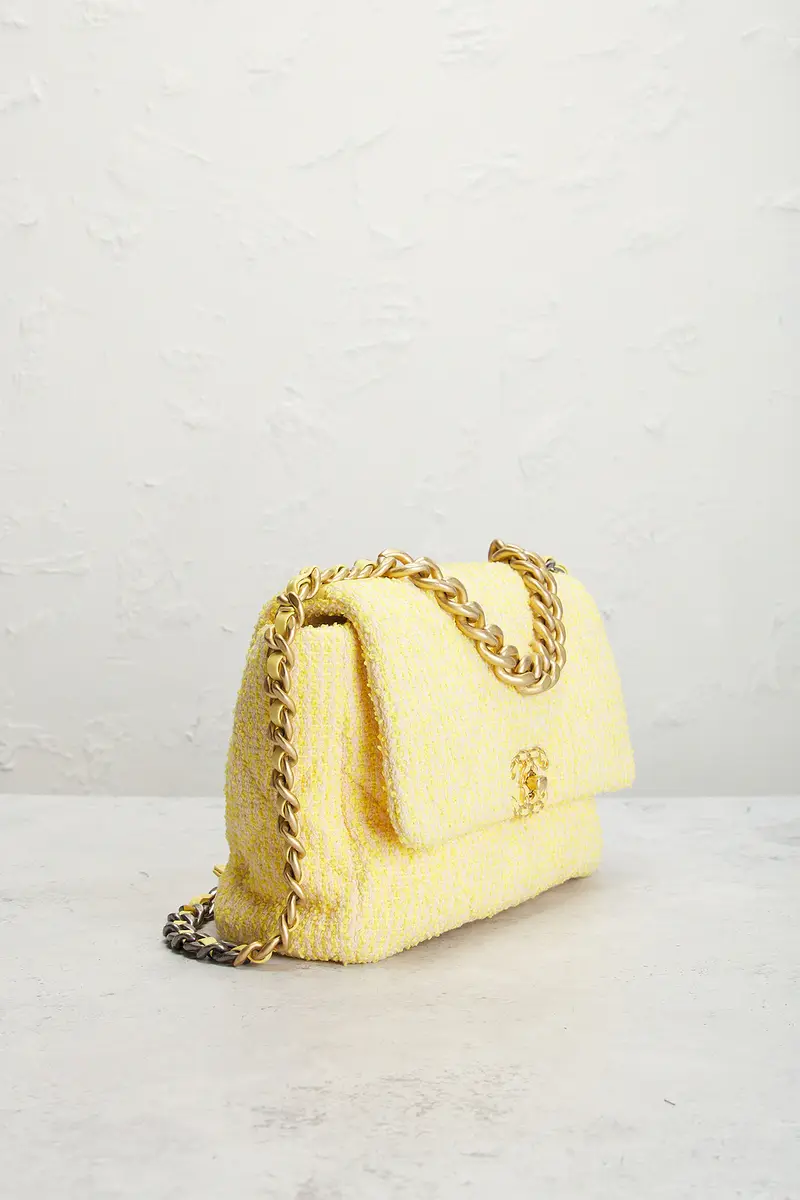 Chanel Chanel Tweed Large 19 Flap Bag | Thumbnail 4