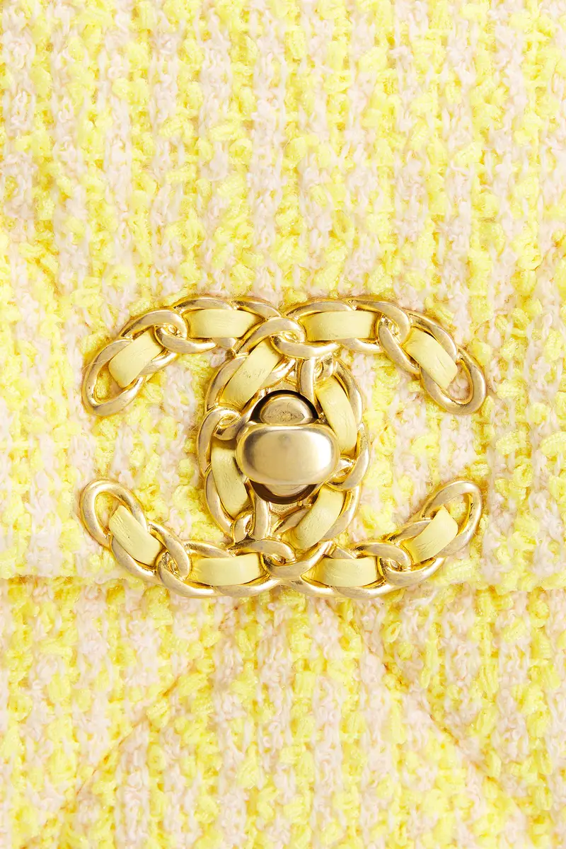Chanel Chanel Tweed Large 19 Flap Bag | Thumbnail 6