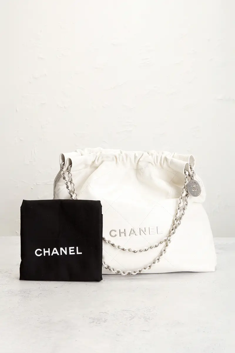 Chanel Chanel Calfskin Medium 22 Hobo Bag | Thumbnail 9 Chanel Chanel Calfskin Medium 22 Hobo Bag | Thumbnail 9