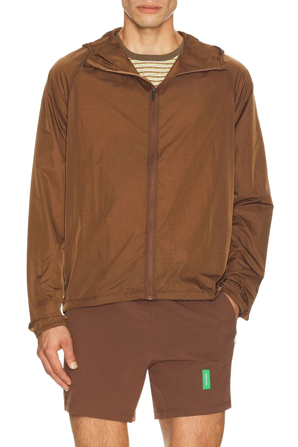 District Vision Ultralight Nylon Wind Jacket