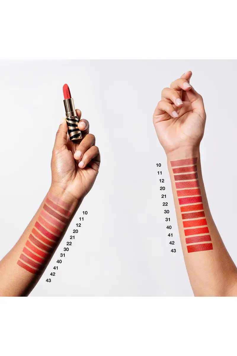 Sisley-Paris Phyto-Rouge Velvet Lipstick | Thumbnail 7 Sisley-Paris Phyto-Rouge Velvet Lipstick | Thumbnail 7