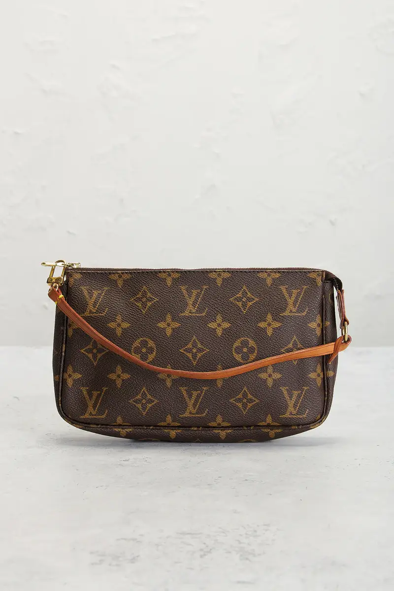 Louis Vuitton Louis Vuitton Monogram Pochette Accessoires Shoulder Bag | Thumbnail 2 Louis Vuitton Louis Vuitton Monogram Pochette Accessoires Shoulder Bag | Thumbnail 2