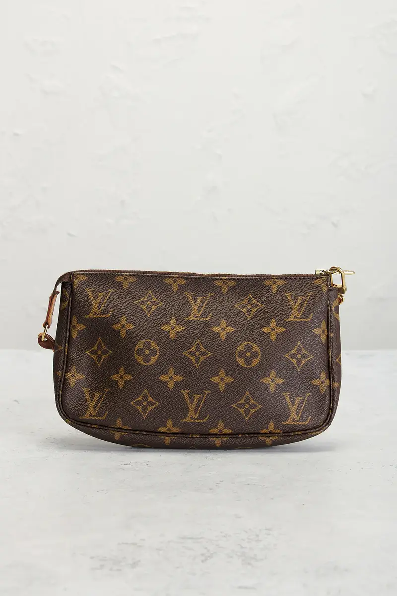 Louis Vuitton Louis Vuitton Monogram Pochette Accessoires Shoulder Bag | Thumbnail 3 Louis Vuitton Louis Vuitton Monogram Pochette Accessoires Shoulder Bag | Thumbnail 3