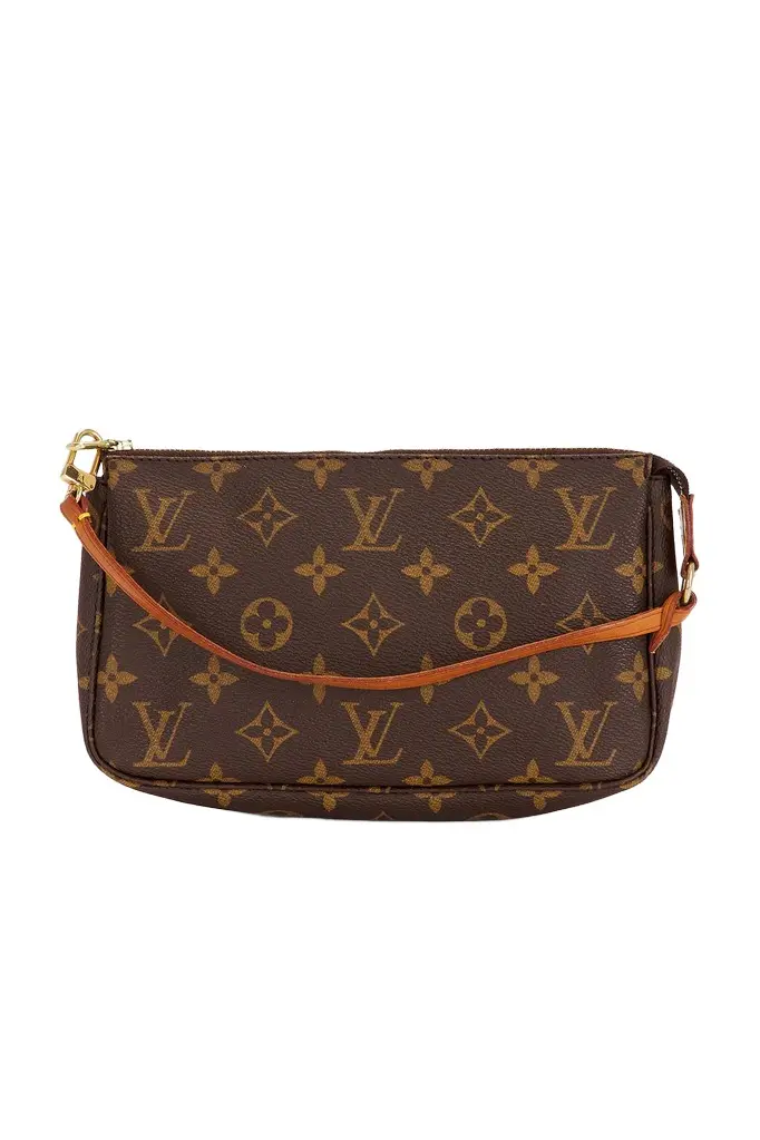 Louis Vuitton Monogram Pochette Accessoires Shoulder Bag Louis Vuitton Monogram Pochette Accessoires Shoulder Bag