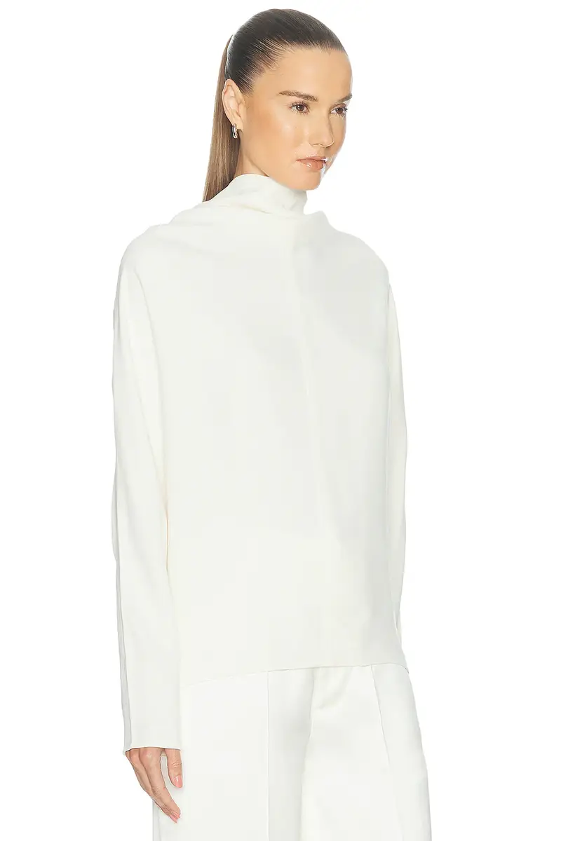 TOTEME Cowl Neck Blouse | Thumbnail 2 TOTEME Cowl Neck Blouse | Thumbnail 2