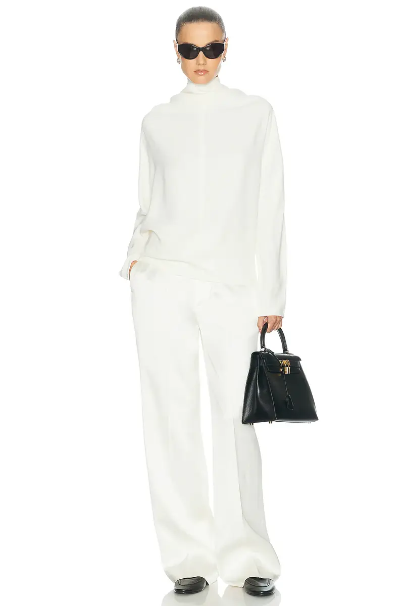 TOTEME Cowl Neck Blouse | Thumbnail 4 TOTEME Cowl Neck Blouse | Thumbnail 4