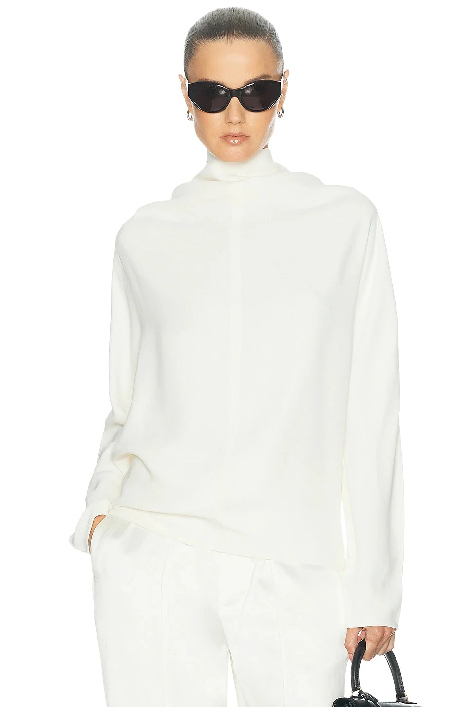 TOTEME Cowl Neck Blouse