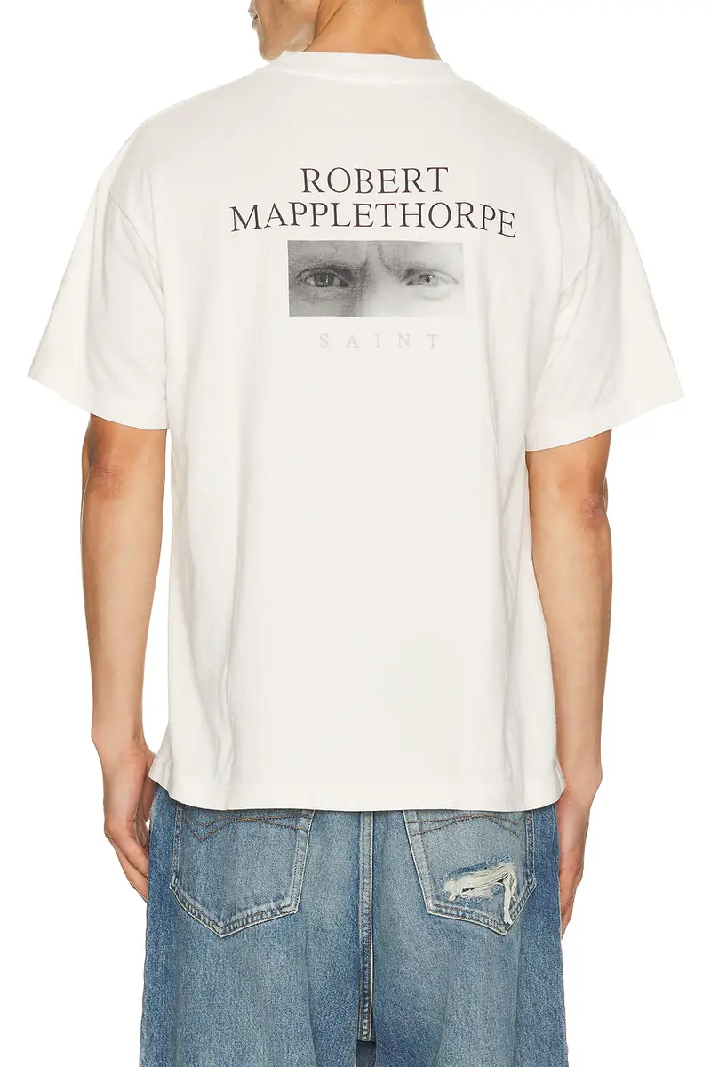 SAINT Mxxxxxx x Robert Mapplethorpe Self Portrait Tee | Thumbnail 2 SAINT Mxxxxxx x Robert Mapplethorpe Self Portrait Tee | Thumbnail 2