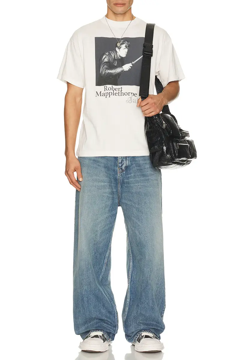 SAINT Mxxxxxx x Robert Mapplethorpe Self Portrait Tee | Thumbnail 3 SAINT Mxxxxxx x Robert Mapplethorpe Self Portrait Tee | Thumbnail 3