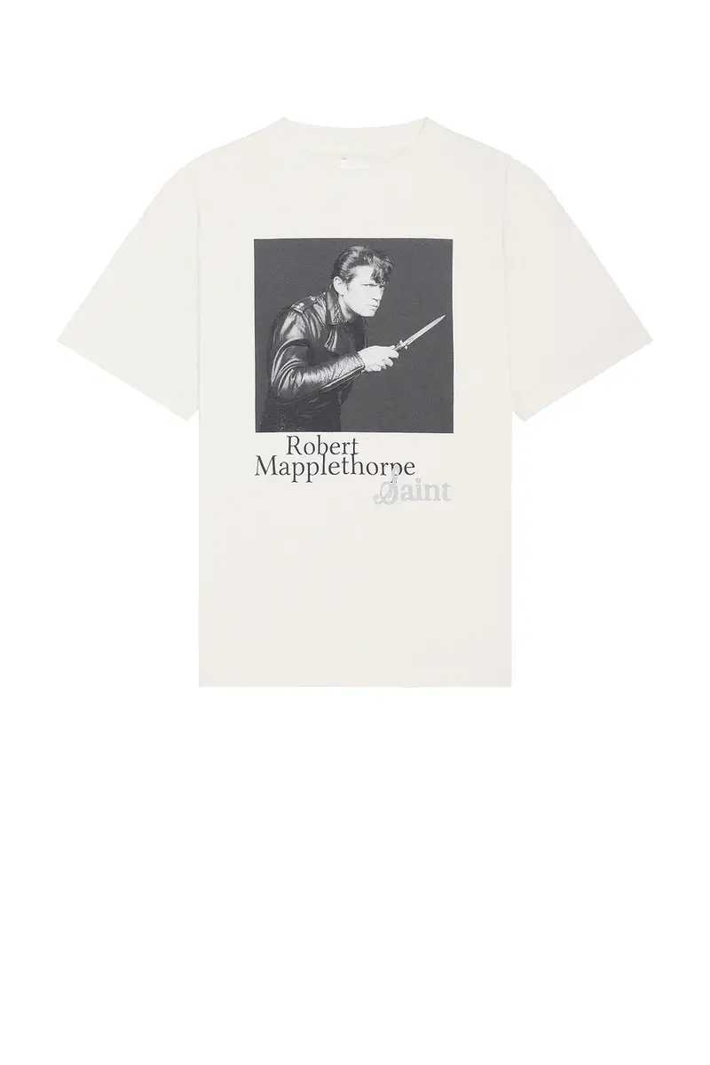 SAINT Mxxxxxx x Robert Mapplethorpe Self Portrait Tee | Thumbnail 4 SAINT Mxxxxxx x Robert Mapplethorpe Self Portrait Tee | Thumbnail 4