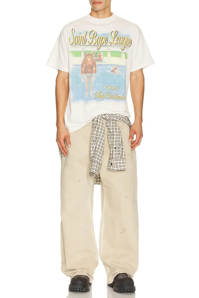 SAINT Mxxxxxx X Bape Pool Tee | Thumbnail 3 SAINT Mxxxxxx X Bape Pool Tee | Thumbnail 3
