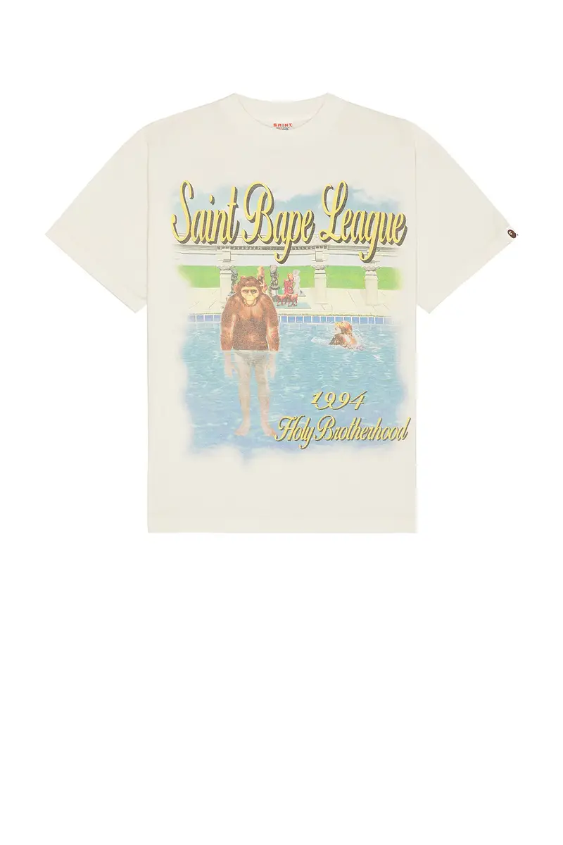 SAINT Mxxxxxx X Bape Pool Tee | Thumbnail 4 SAINT Mxxxxxx X Bape Pool Tee | Thumbnail 4