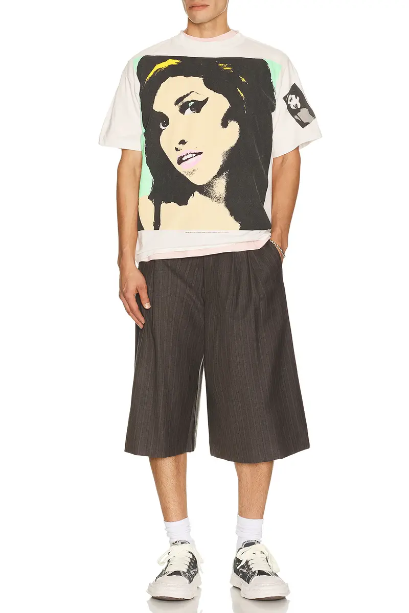 SAINT Mxxxxxx X Amy Winehouse Back To Black Tee | Thumbnail 3 SAINT Mxxxxxx X Amy Winehouse Back To Black Tee | Thumbnail 3