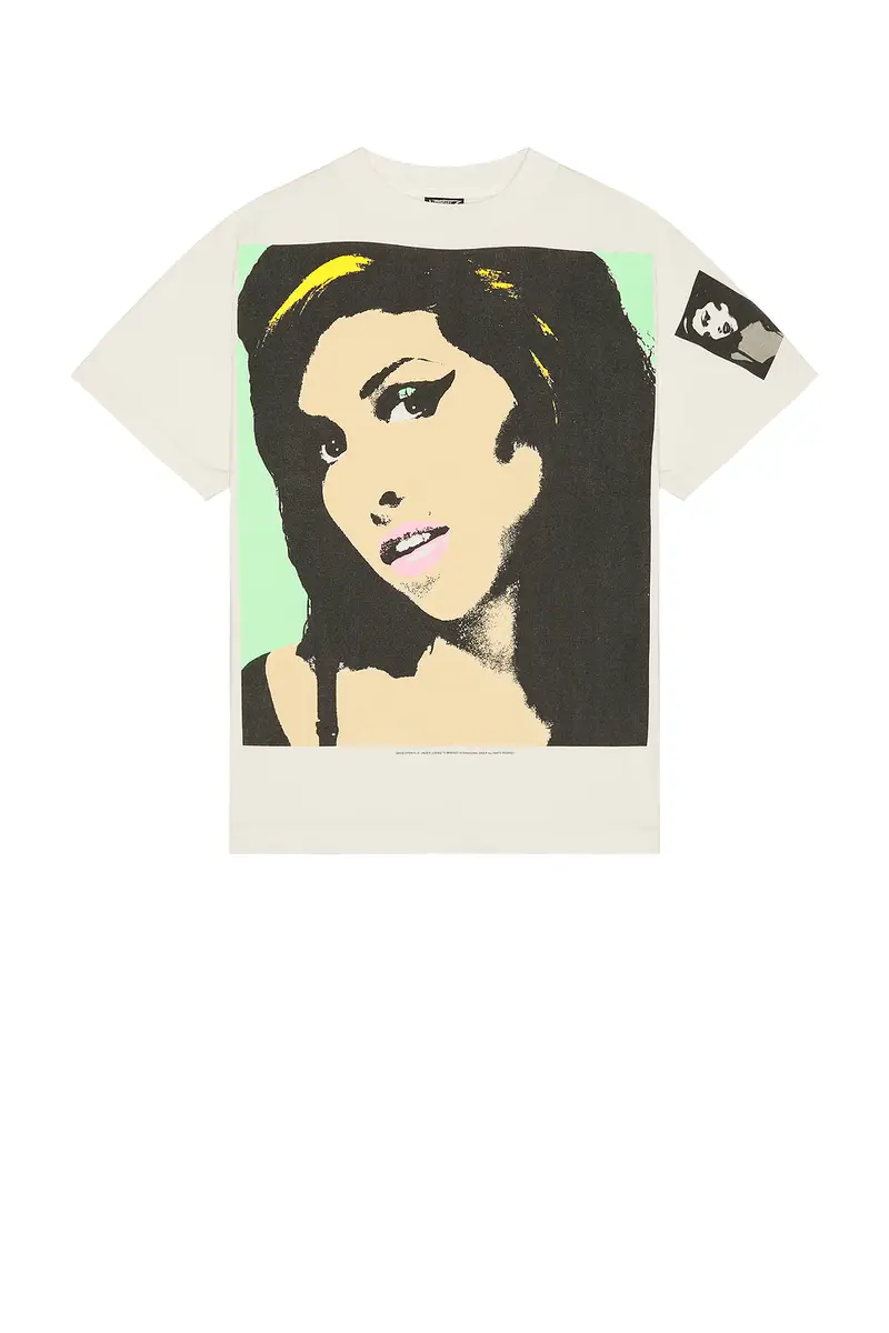 SAINT Mxxxxxx X Amy Winehouse Back To Black Tee | Thumbnail 4 SAINT Mxxxxxx X Amy Winehouse Back To Black Tee | Thumbnail 4