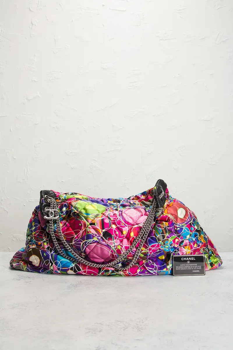 Chanel Chanel Kaleidoscope Tote Bag | Thumbnail 9