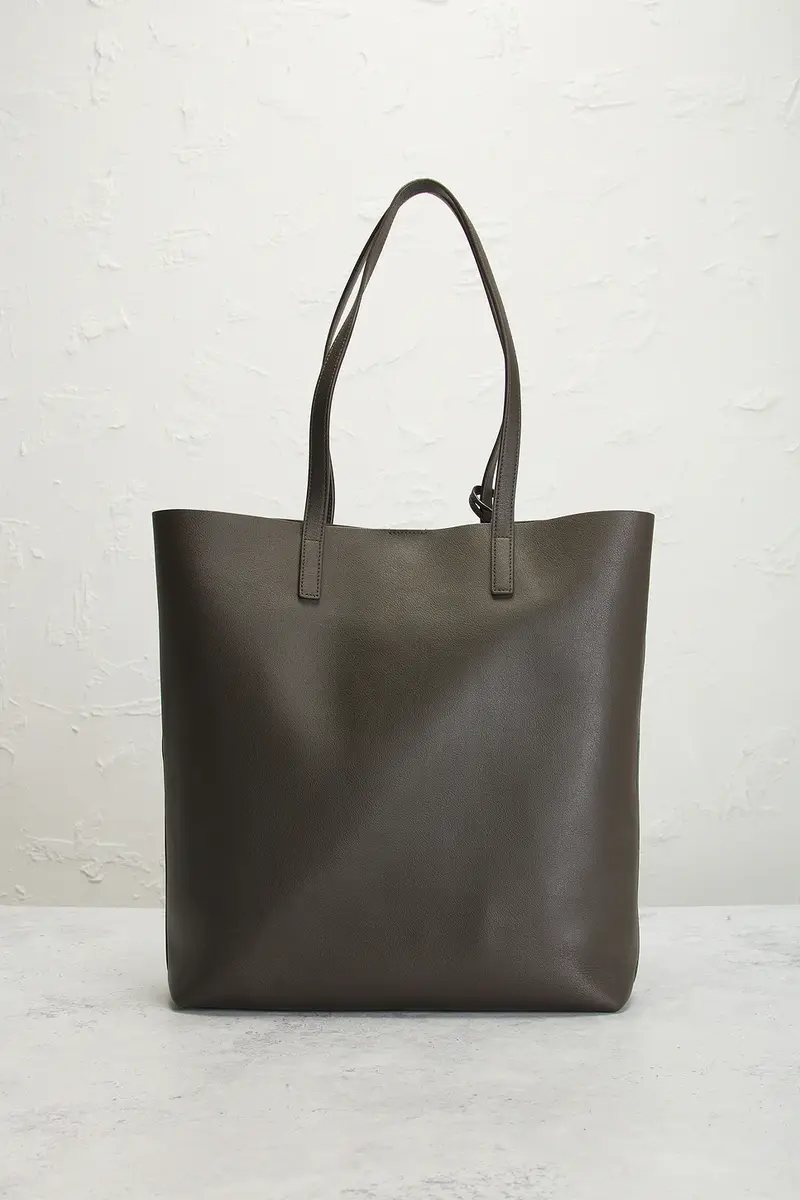 Saint Laurent Saint Laurent North South Shopping Bag | Thumbnail 3 Saint Laurent Saint Laurent North South Shopping Bag | Thumbnail 3