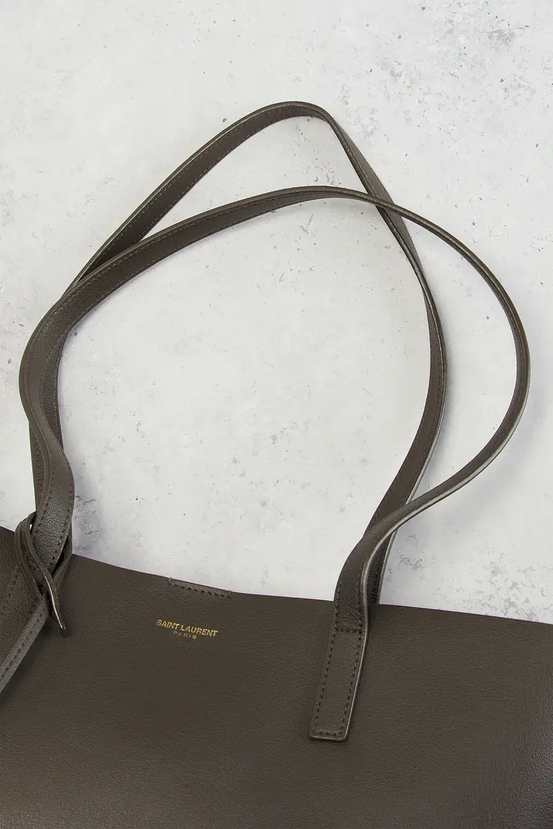 Saint Laurent Saint Laurent North South Shopping Bag | Thumbnail 9 Saint Laurent Saint Laurent North South Shopping Bag | Thumbnail 9