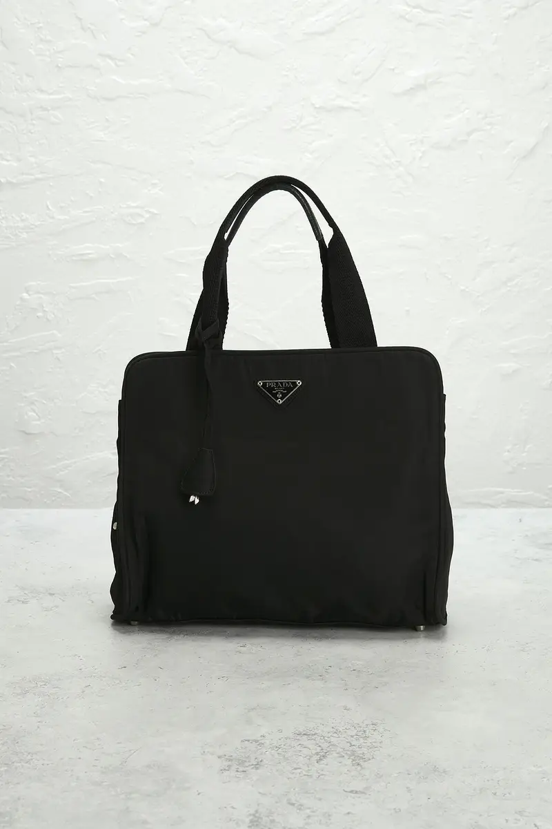 Prada Prada Tessuto Handbag | Thumbnail 2 Prada Prada Tessuto Handbag | Thumbnail 2