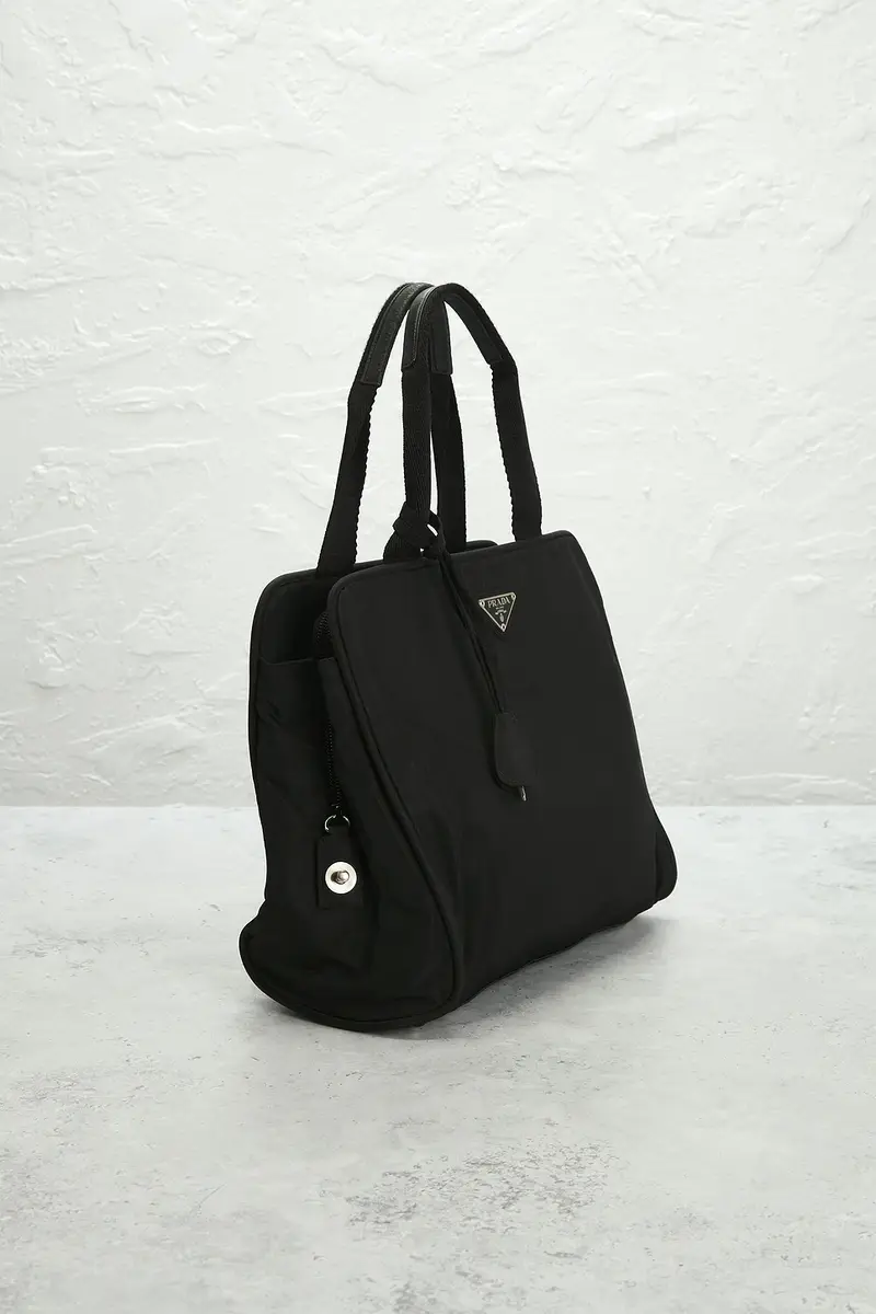 Prada Prada Tessuto Handbag | Thumbnail 4 Prada Prada Tessuto Handbag | Thumbnail 4