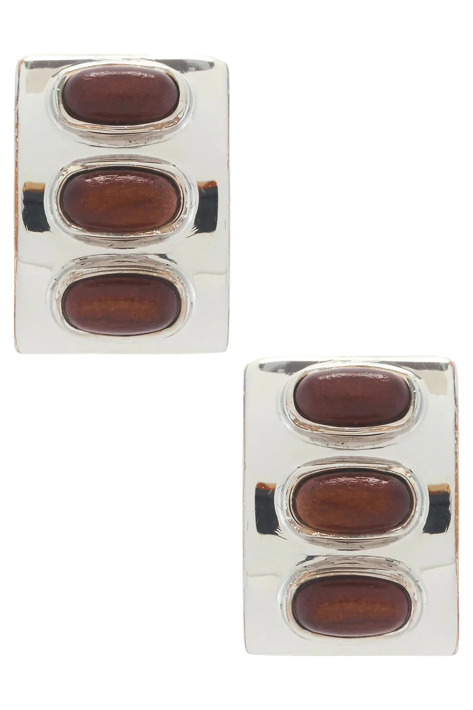 Trove Rounded Earrings Trove Rounded Earrings