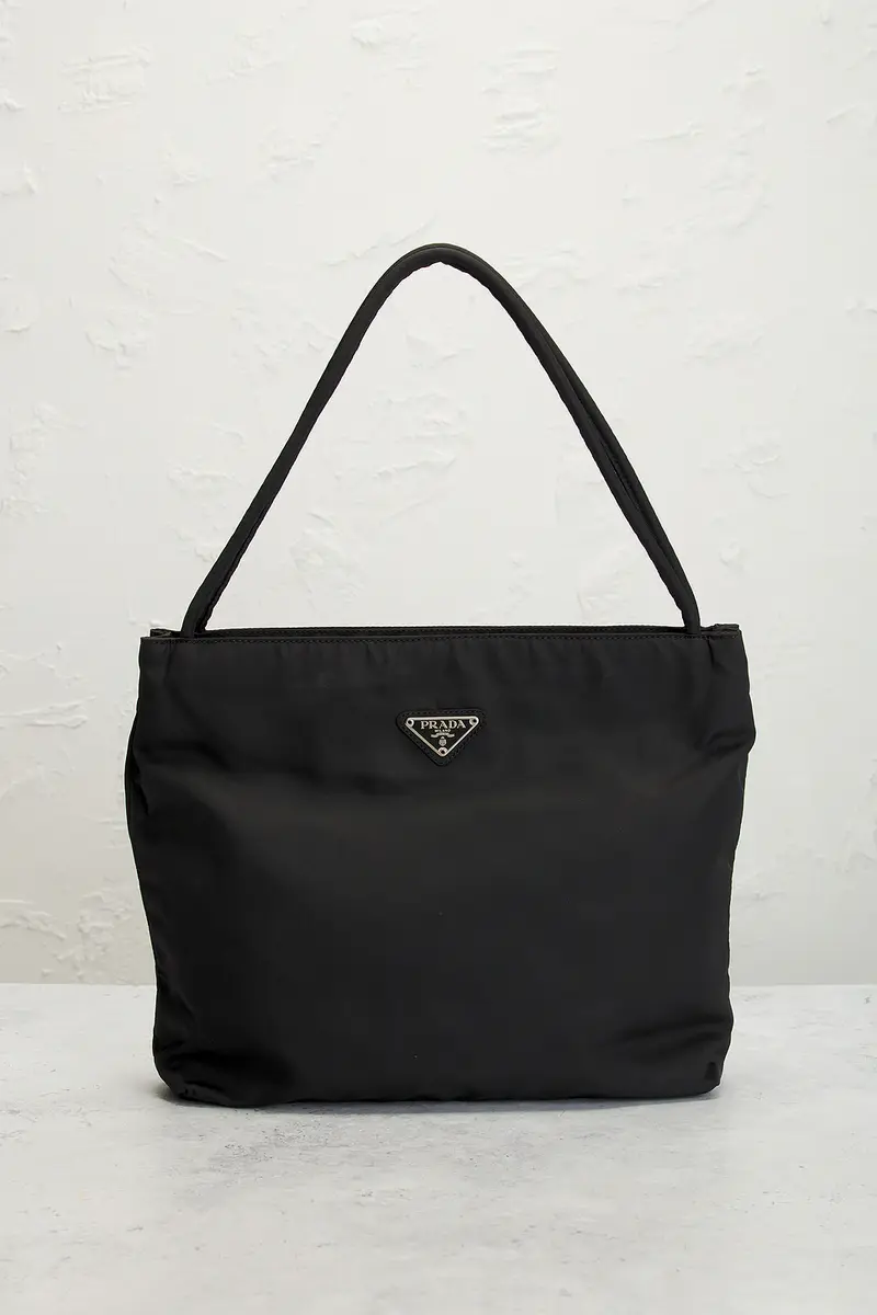 Prada Prada Tessuto Tote Bag | Thumbnail 2 Prada Prada Tessuto Tote Bag | Thumbnail 2