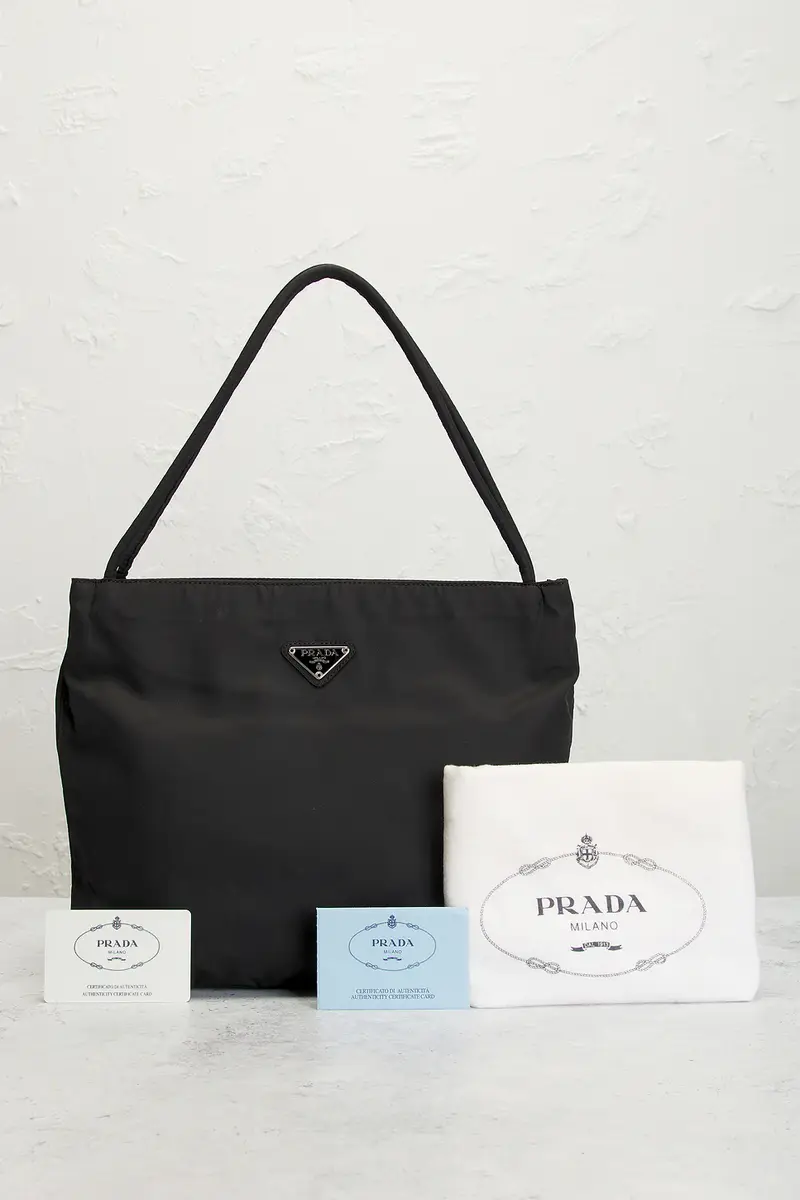 Prada Prada Tessuto Tote Bag | Thumbnail 9 Prada Prada Tessuto Tote Bag | Thumbnail 9
