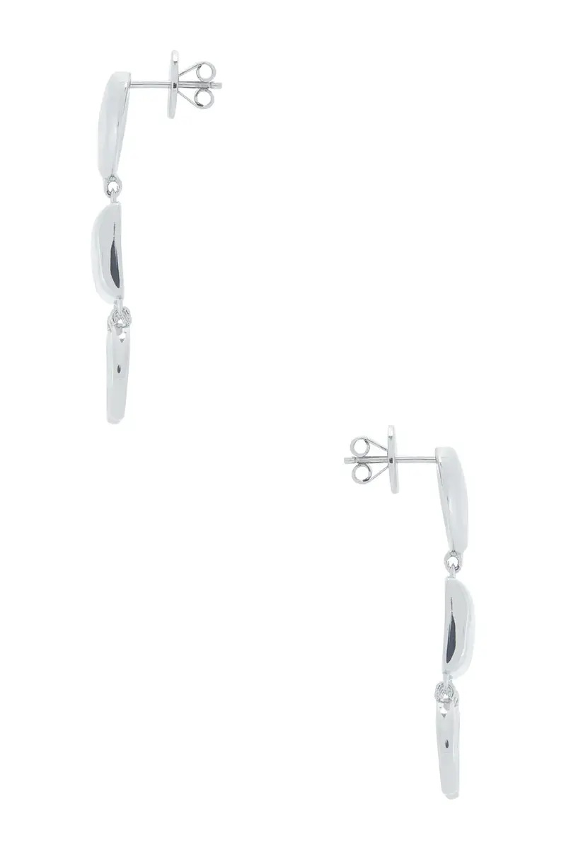 Déhanche Koru Dangle Earrings | Thumbnail 2 Déhanche Koru Dangle Earrings | Thumbnail 2