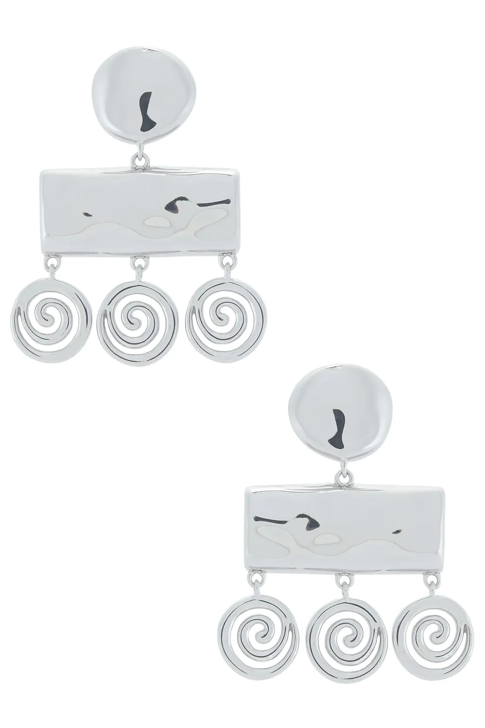 Déhanche Koru Dangle Earrings | Thumbnail 1 Déhanche Koru Dangle Earrings | Thumbnail 1