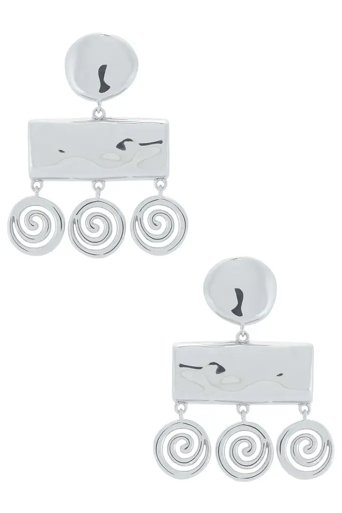 Koru Dangle Earrings Koru Dangle Earrings